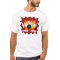 Strike King: Bowling Pins T-Shirt: White