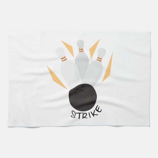 Strike Kitchen Towel (Horizontal)