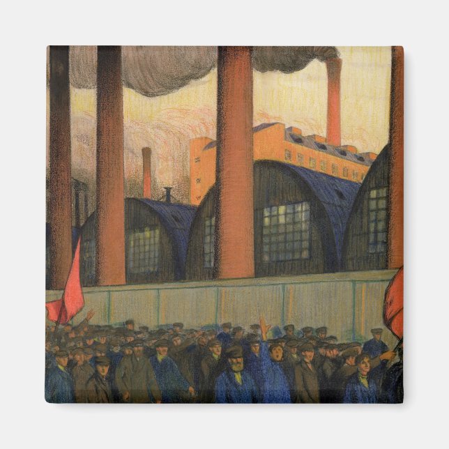 Strike Magnet (Front)