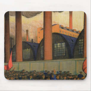 Strike Mouse Pad