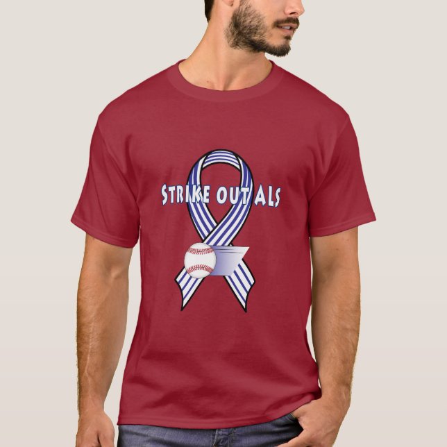 Strike out ALS T-Shirt (Front)