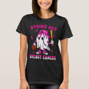 Strike Out Breast Cancer Shirt Boy Baseball Drip N