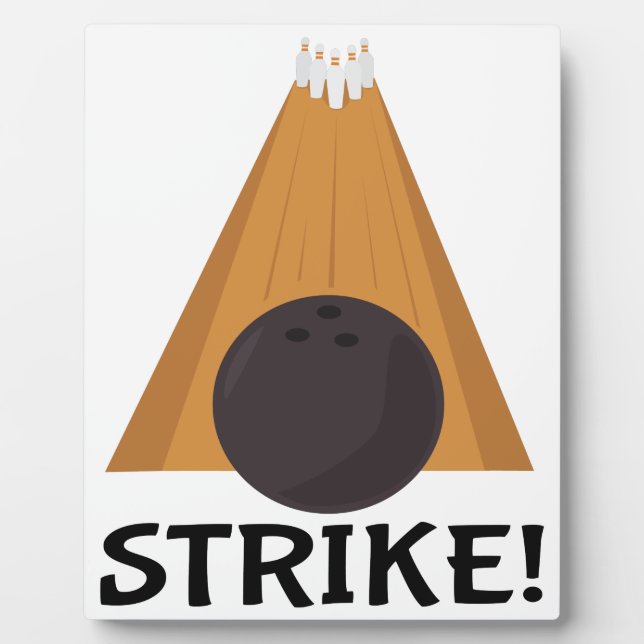 Strike! Plaque (Front)