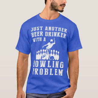 Strike Sip A Hilarious Tee for Bowling and Beer En