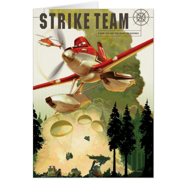 Strike Team Illustration (Front)