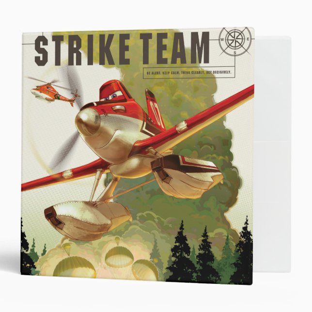 Strike Team Illustration Binder (Front/Inside)