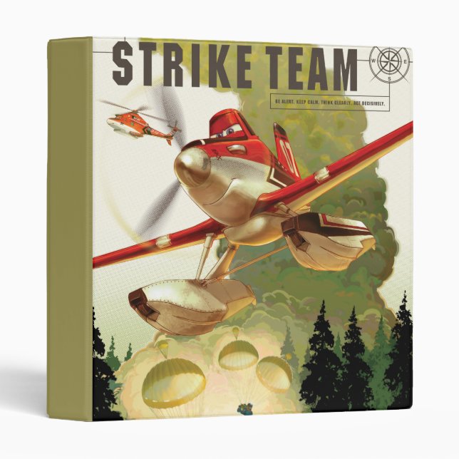 Strike Team Illustration Binder (Front/Spine)