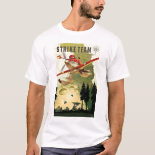 Strike Team Illustration T-Shirt