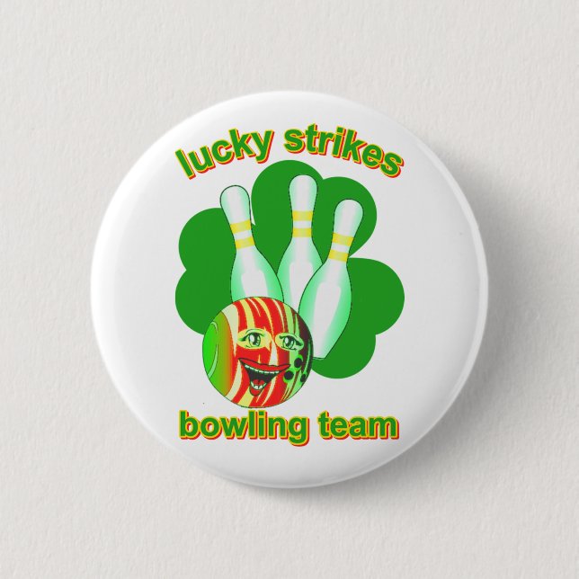 strike with confidence 2 inch round button (Front)