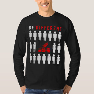 Strike with Style: Bowling - Be Different from Oth T-Shirt
