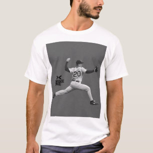 Strike Zone Baseball Pitcher Silhouette – Dynamic  T-Shirt
