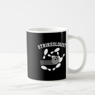 Strikeologist Bowling Coffee Mug