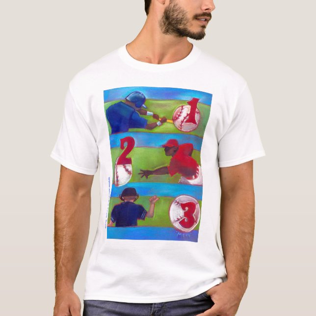 Strikeout t-shirt (Front)