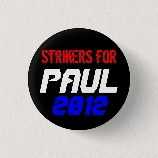 Strikers for Paul 1 Inch Round Button (Front)