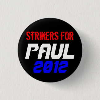 Strikers for Paul 1 Inch Round Button