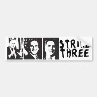 striketrhee-bumper2 bumper sticker