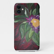 Striking flower case for smartphone, iphone, ipad,