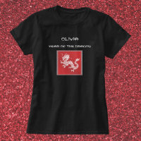 Striking Red and White Year of the Dragon