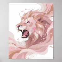 Striking Silver LION KING Custom Design v2