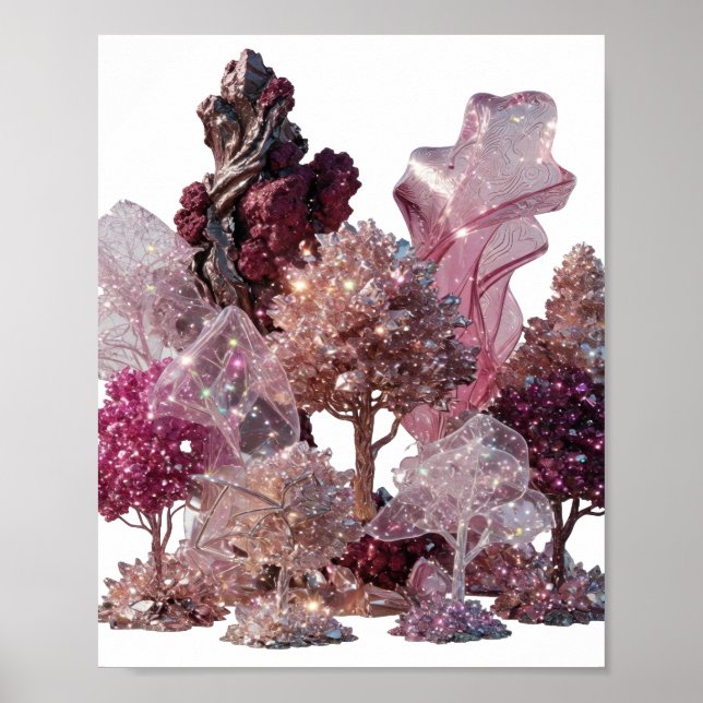 Striking Silver UNDETECTABLE Graphic Design Poster (Front)