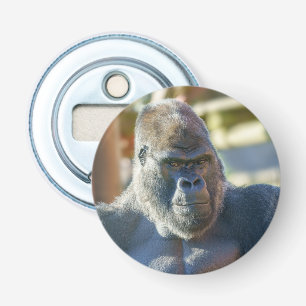 Striking Silverback Bottle Opener