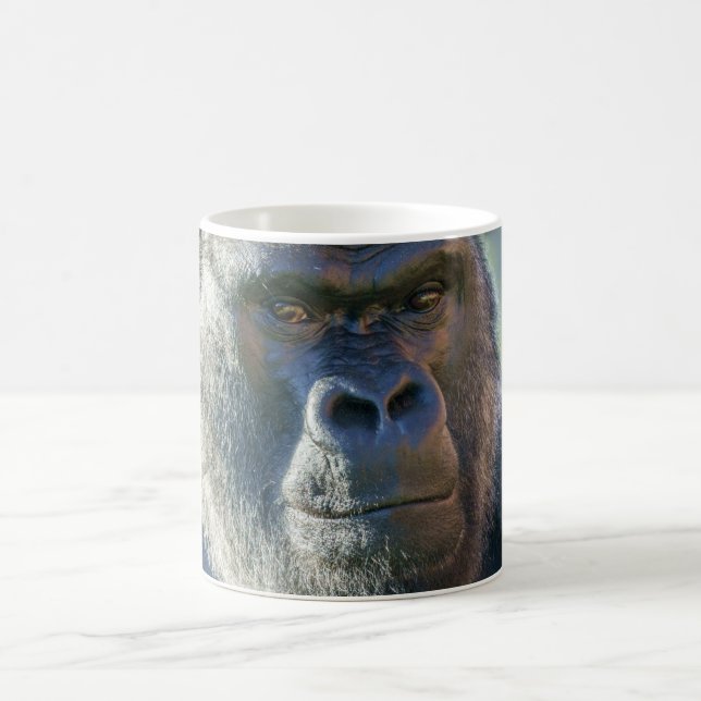 Striking Silverback Coffee Mug (Center)