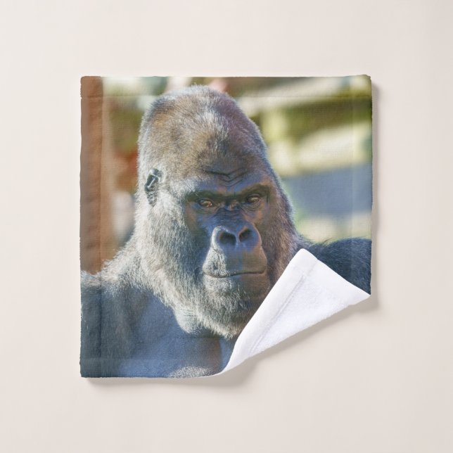 Striking Silverback Wash Cloth (Wash Cloth)