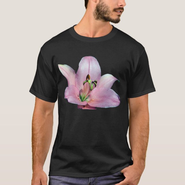 Striking Tiger Lily T-Shirt (Front)