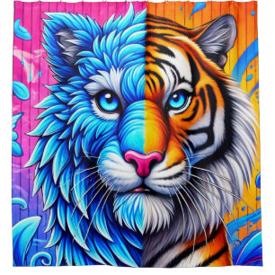 Striking Tiger Wolf Fusion