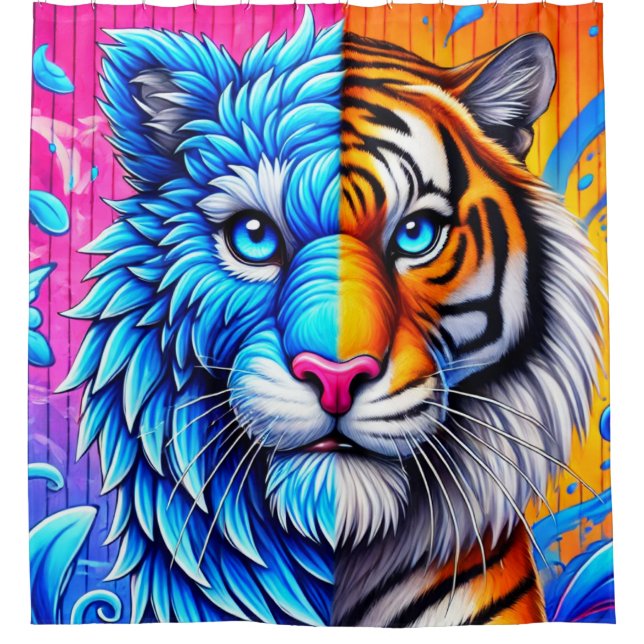 Striking Tiger Wolf Fusion (Front)