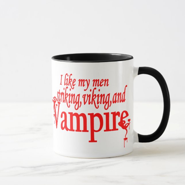 Striking Viking VampireI Mug (Right)