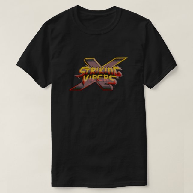 Striking Vipers - Black Mirror  T-Shirt (Design Front)