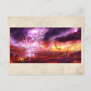 Striking World - Postcard