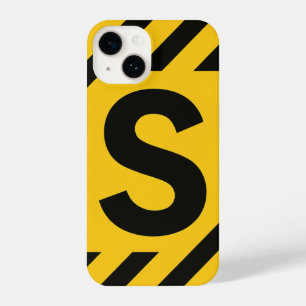 “Striking Yellow Cover with Bold Black Trendy
