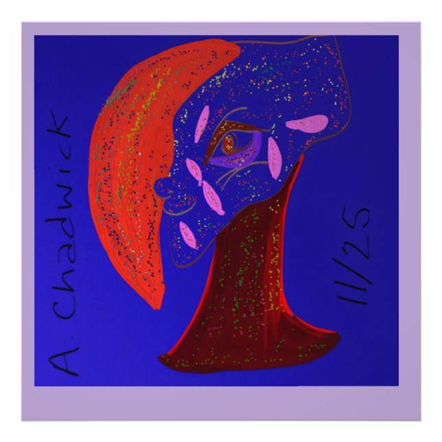 Strikingly Beautiful Creature  Photo Print (Front)