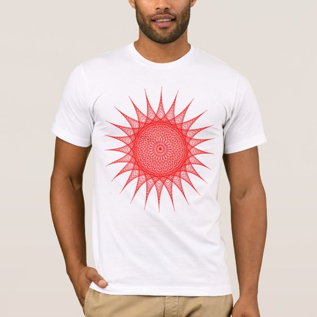 String Art Mens T-Shirt (Front)