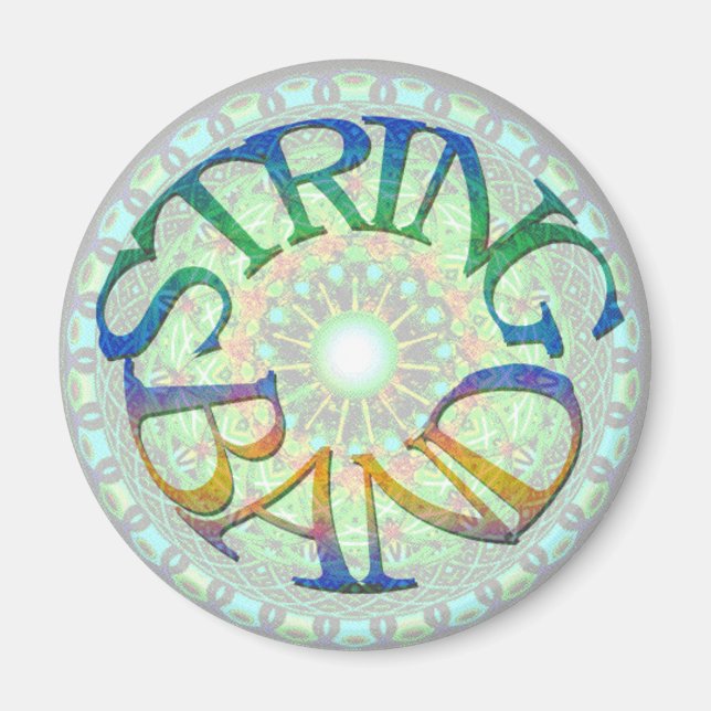 String Band Magnet (Front)