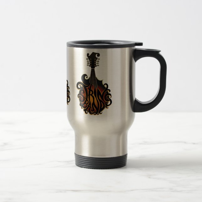 String Band - Starship Traveller Mug (Right)