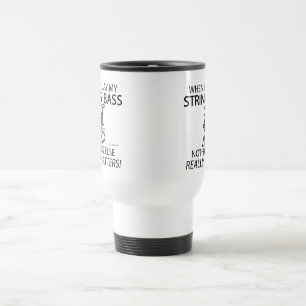 String Bass Nothing Else Matters Travel Mug