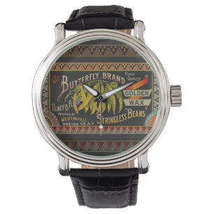 String Bean Label Vegetable Country Watch