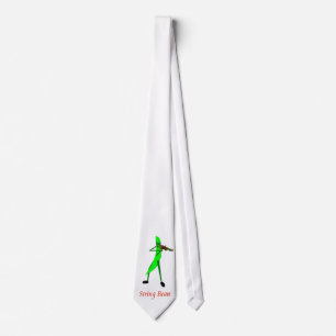 String Bean Tie