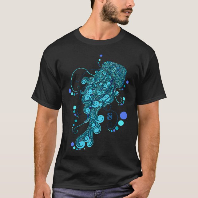 String Cheese Incident Jelly Fish T-Shirt (Front)