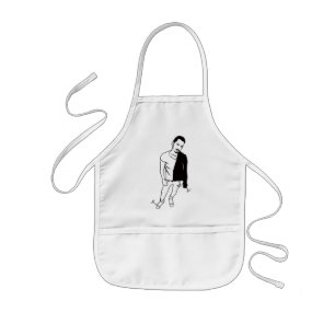 string grease kids apron