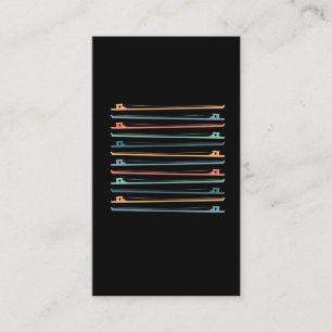 String Instrument Bows Violin Fiddle Cello Player Business Card