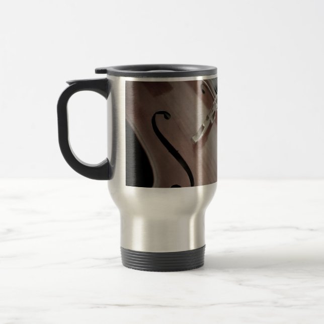 String Instrument Orchestra Teacher Cello Mug (Left)
