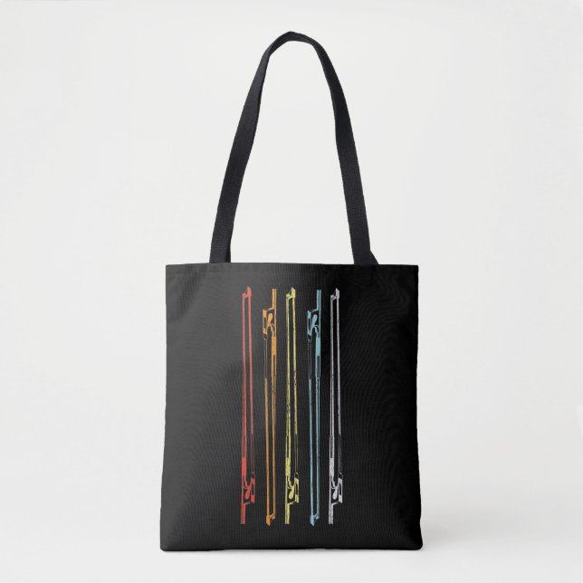 String Instrument Player Gift for Musician Tote Bag (Front)
