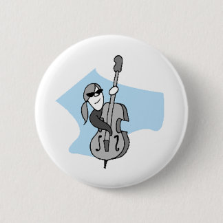 String Instruments-Double Bass 2 Inch Round Button