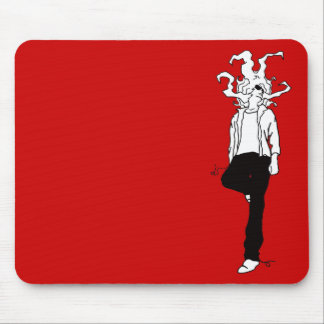 string jets mouse pad
