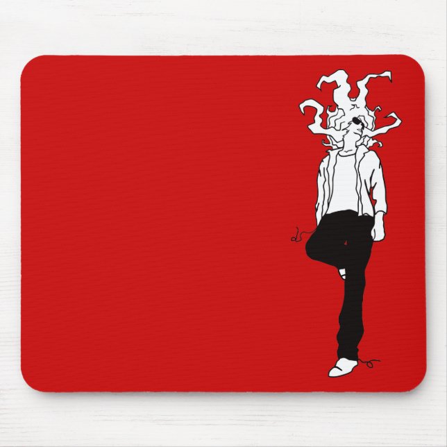 string jets mouse pad (Front)