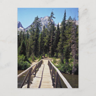 String Lake Postcard